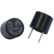 Mini-fusible Belfuse MRF 6.3-BULK THT 6.3 A 250.0 V rapide -F- 100 pc(s) Tape on Full reel