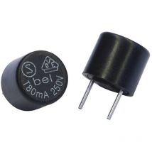 Belfuse - Mini-fusible mrf 63-BULK tht 63.0 mA 250.0 v rapide -f- 100 pc(s) Bulk