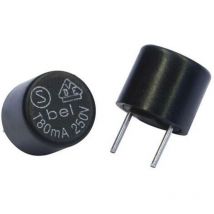 Belfuse - Mini-fusible mrt 2-BULK tht 2.0 a 250.0 v temporisé -t- 100 pc(s) Bulk