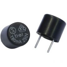 Belfuse - Mini-fusible mrt 2.5-BULK tht 2.5 a 250.0 v temporisé -t- 100 pc(s) Bulk
