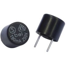 Mini-fusible Belfuse Mrt 250-bulk Tht 250.0 Ma 250.0 V Temporisé -t- 100 Pc(s) Bulk