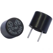 Belfuse - Mini-fusible mrt 500-BULK tht 500.0 mA 250.0 v temporisé -t- 100 pc(s) Bulk