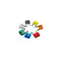 Turbocar - Mini fusible enfichable x Modèle Lot de 10 jaunes 20A