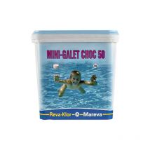 Mini galets de chlore Mareva traitement choc pour piscine - 5 kg - 125 g - 100209U