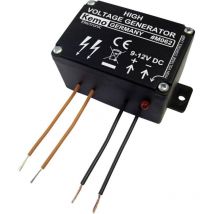 Mini-générateur de haute tension kit monté Kemo M062 9 v/dc, 12 v/dc 1 pc(s)