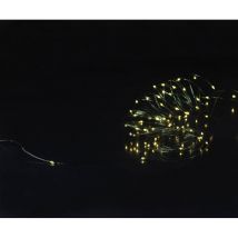 SY-4722042 Mini guirlande lumineuse pour l'intérieur/extérieur à pile(s) Nombre de lumière 50 led blanc chaud Longueur éclairée: 5.4 m r Y897592