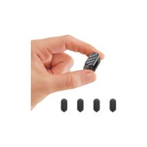 Xinuy - Ahlsen Mini Hooks, Multifunctional Car Back Seat Hanger, Self Adhesive Wall Hooks, Vehicle Hook Stickers for Keys, Mask, Headphone, Cable (4