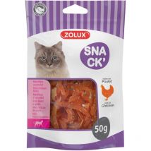 Mini-Hühnchenfilets für Katzen 50g Zolux