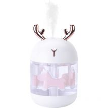 Mini Humidificateur D'air,Portable Humidificateur d'AirMaison,humidificateur d'air bébé,Arrêt Automatique Sans Eau de L'humidificateur de Bureau usb