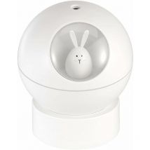 Mini humidificateur usb multi-mode pour bureau ou bureau - Blanc