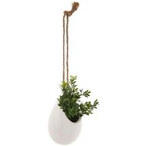 Pianta artificiale in ceramica H10cm - Modello b Atmosphera Créateur D'intérieur