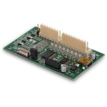 Velleman – WMI167 – Mini-interface USB – 5 entrées analogiques, 8 entrées/sorties numériques – Composant électronique