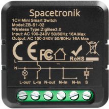 Mini interrupteur ZigBee Tuya 1 interrupteur électrique