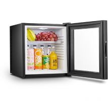 Mini-Kühlschrank 58W iceberg glass 23L Kompakt und energieeffizient