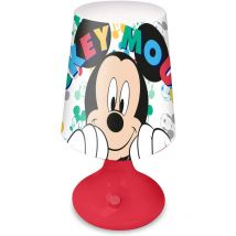 Mini Lampada da tavolo Mickey Mouse - Multicolor