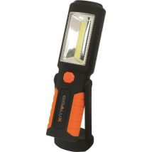 Forehill - Mini lampe rotative rechargeable 1+3 led - 02163 - Ce produit de marque est neuf.