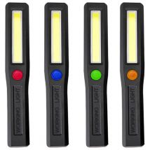Mediawave Store - Mini lanterne de camping cob Lampe led Lampe de secours avec aimant
