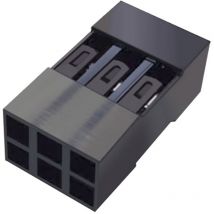 FCI - Buchsengehäuse-Kabel Mini-PV Polzahl Gesamt 8 Rastermaß: 2.54 mm 65043-033ELF 1 St.