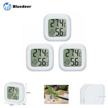 Mini-LCD-Digital-Hygrometer-Thermometer für den Innenbereich, tragbar, hochpräzise Temperatur, Luftfeuchtigkeit -50 °C 70 °C, 10 % 99 % relative