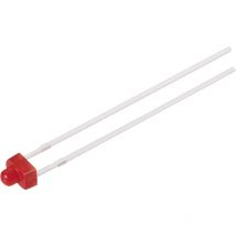 TLUG2401 led bedrahtet Grün Gewölbt 1.9 mm 2 mcd 20 ° 20 mA 2.4 v - Vishay