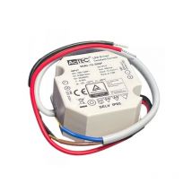 Mini Led Driver Ip65 Corrente Costante 500ma 12v-24v 12w 50x48x24mm