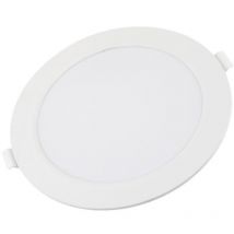 Mini led redonda - 24W - 4500K - 300mm - blanco