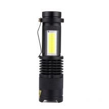 Coocheer - Mini linterna led recargable por usb-c con zoom, 3 modos de iluminación, portátil, ideal para camping, senderismo, emergencias, correr y