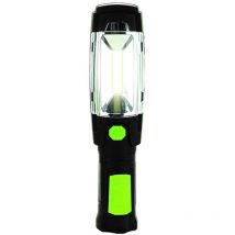 Lampara trabajo led 3w 300lm 6500k rec. usb pl neg/ver lucec