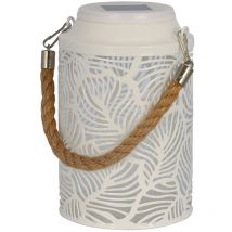 Mini farol solar H17.5cm mini rainbow