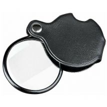 Mini loupe de poche 20x loupe de bijoux portable pliable avec protection en métal