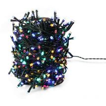 Mini luci da esterno multicolore 1000 led 45 mt certificate