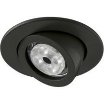 Mini luna Encastré basc.45o qr.cbc 50W Noir