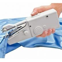 Yzmrbdqc - Mini machine à coudre, machine à coudre électrique portable pour un usage domestique, courts trajets, vêtements pour enfants, utiliser un