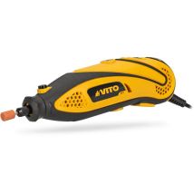 Mini Maquina Pulir Vito 135w. Con 218 Accesorios Vikmf218a