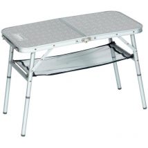 Coleman - mesa multialtura bandeja 80x40 cm , Mesa multialtura bandema 80 x 40 cmCompacta y ligeraEstructura de aluminioPlegado fácilAsa para