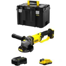 Mini-Meuleuse Stanley FatMax SFMCG400D1T (1 x 2,0 Ah Chargeur tstak vi)