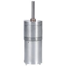 Mini moteur de réduction moteur à brosse à courant continu à grand axe, 12V,60 tours par minute