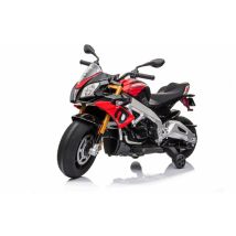 Aprilia – Mini Moto Elettrica per Bambini Tuono 12V – 50W, 12V 7Ah, Dimensioni 110x40x55 cm – Fino a 40 kg