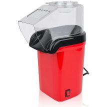 Mini máquina de palomitas de aire eléctrica 416371 Potencia 1200W taza medidora Color: Rojo