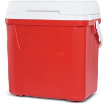 Mini Nevera Portátil Igloo Island Breeze 28 - 46x31x39 cm 26 Litros con Diseño Ergonómico, Asa Plegable y Base Elevada