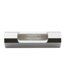 Sjqka - Mini Niveau à Bulle Portable 0.02 Mm/pour m Niveau à Bulle Haute Précision(blanc)