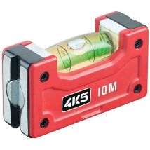 4K5 - Mini-Nivel de burbuja magnético 603.116 - iqm (7 cm)