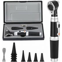 Dolaso - Mini Otoscope Oreille,Grossissement Diagnostic Inspection Scope de l'oreille avec led Illumination Directe Oreille Outil Sain pour Médecins