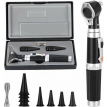 Mini Otoscope Oreille,Grossissement Diagnostic Inspection Scope de l'oreille avec LED Illumination Directe Oreille Outil Sain pour Médecins