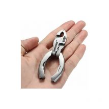 Mini Outil Multifonctionnel 9 en 1 Multitool Porte-Clés Tournevis Outils De Poche