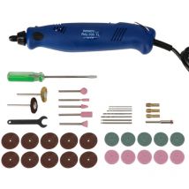 Rondy - Outil multifonctions Mini - 90 w - 40 accessoires - Perçage - Fraisage - Meulage - Gravure - Coupe