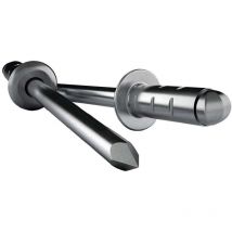 1433568 Rivetto (ø x l) 3 mm x 6 mm Acciaio Acciaio 100 pz. - Gesipa