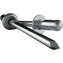 1464833 Rivet aveugle (ø x l) 4.8 mm x 10 mm acier inoxydable aluminium 50 pc(s) D003292 - Gesipa