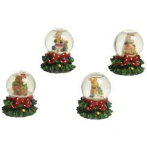 Mini boules de neige 5,5 cm