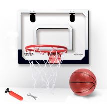 Fitags - Mini panier de basket pour enfants et adultes, mini panier de basket d'intérieur pour porte murale et chambre à coucher, bureau avec 1